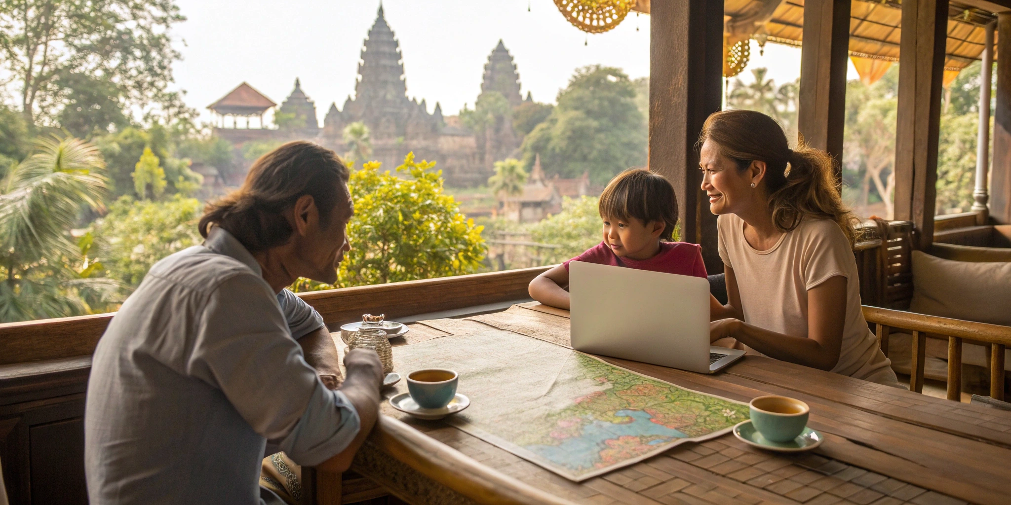 Custom Family Travel Video Consultation & Itinerary Planning