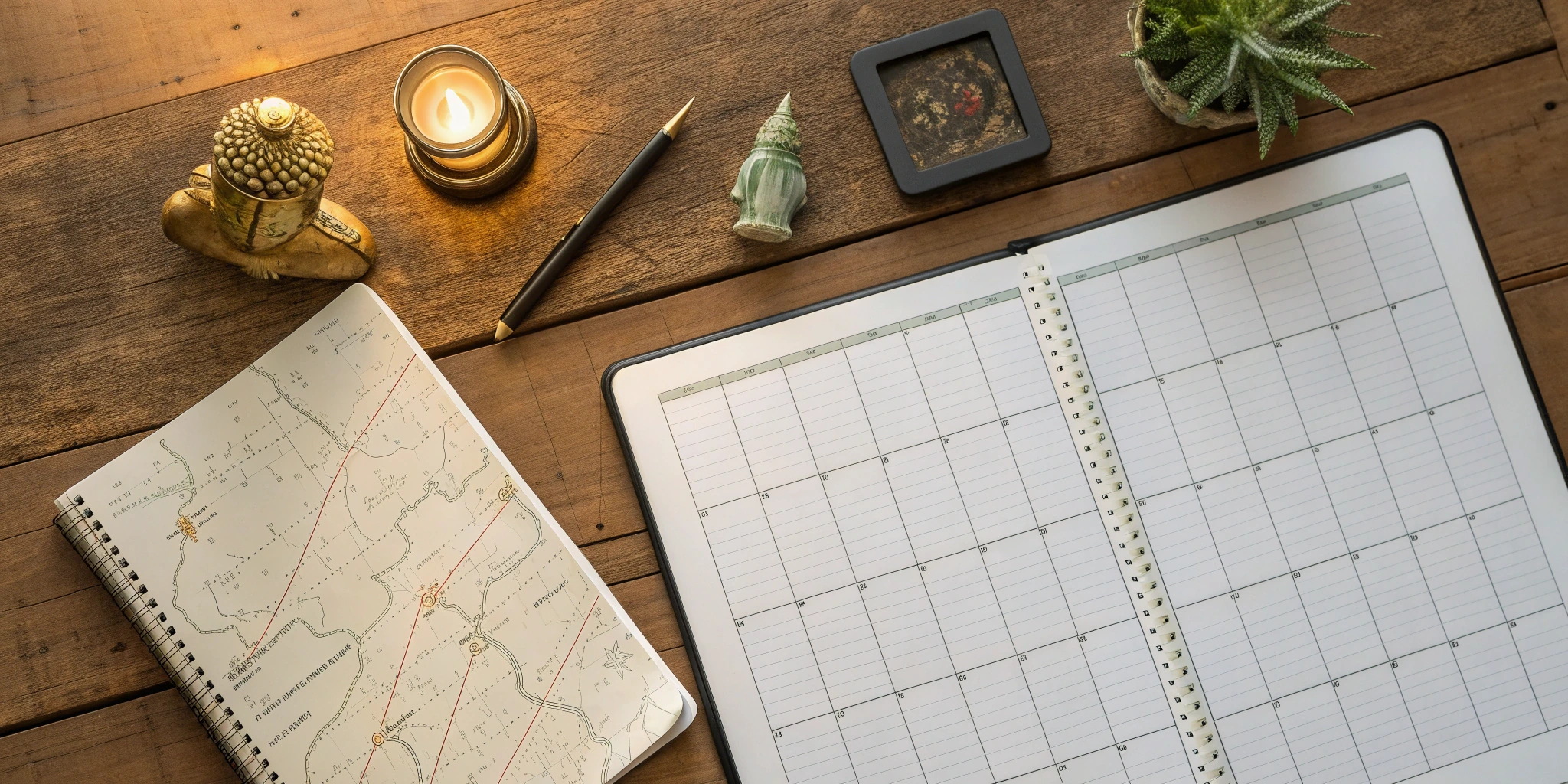 Couples Thailand Trip Planner and Budget Tracker