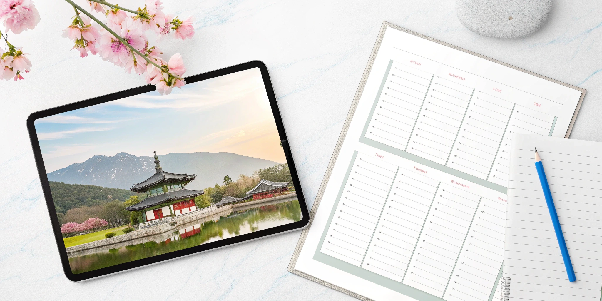 Travel Expense Planner for South Korea