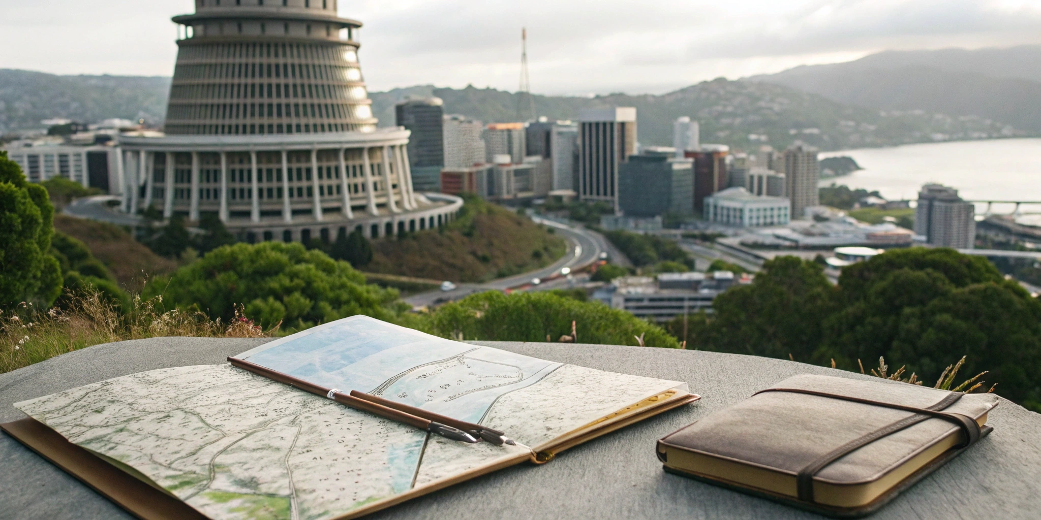 Wellington Urban Explorer's Compact Guide Set