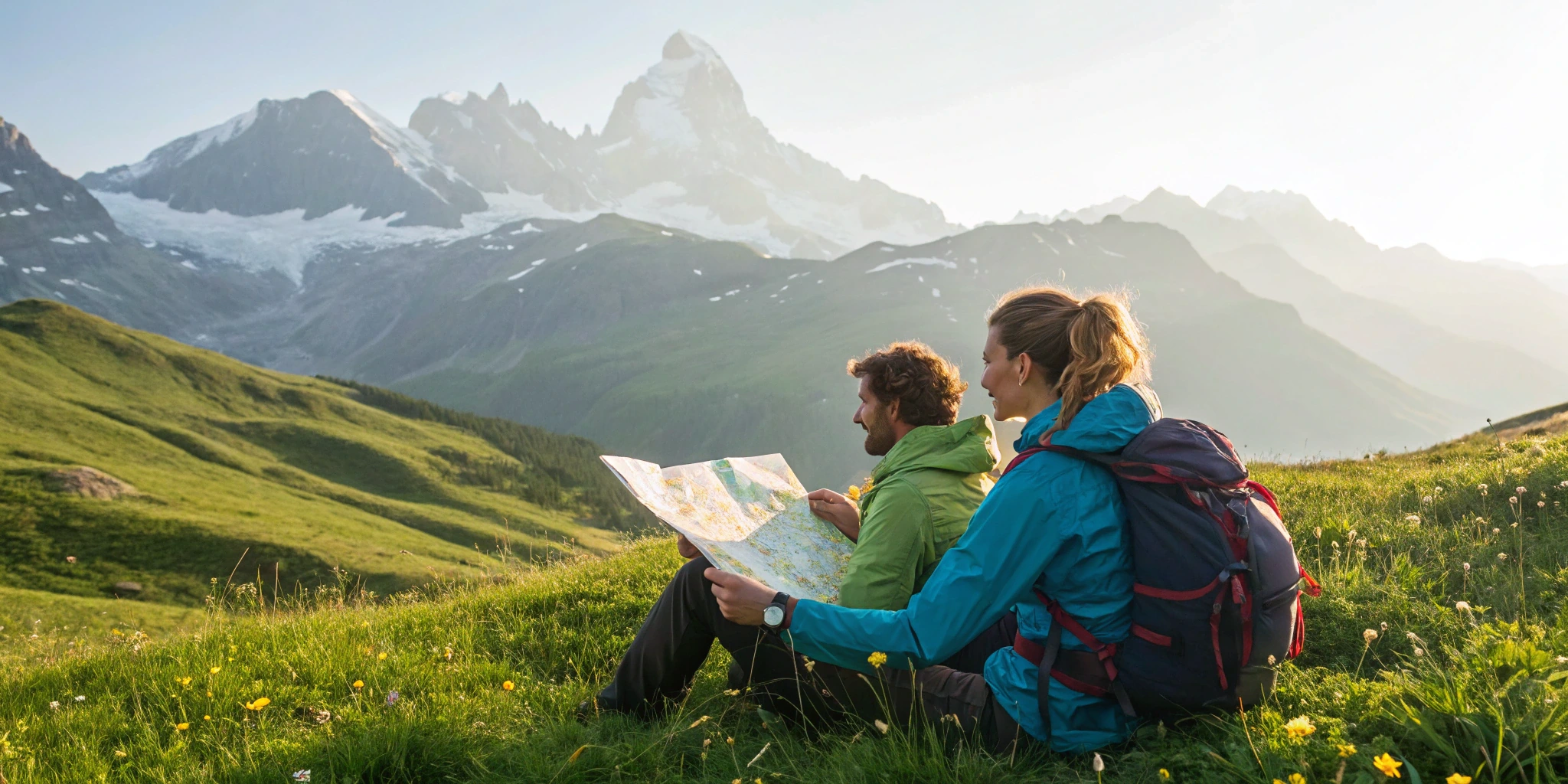 Custom European Alps Hiking Itinerary Service