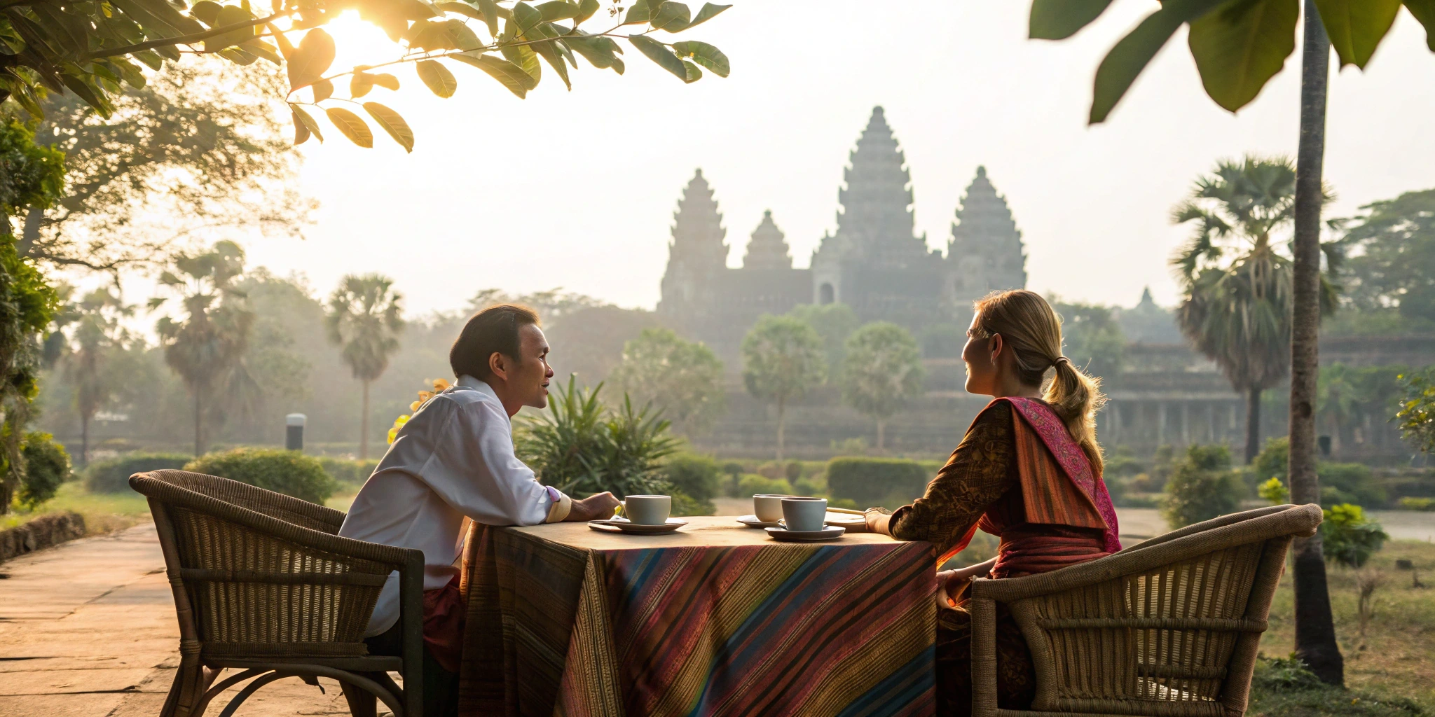 Personalized Cambodia Travel Itinerary Creation for Couples