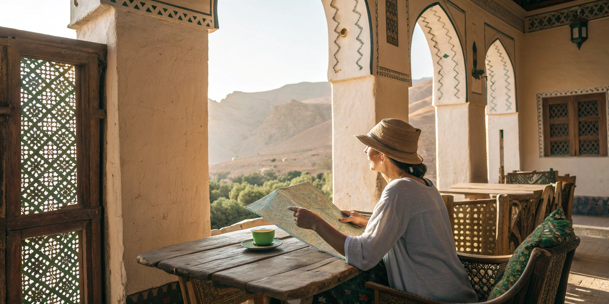 Custom Active Morocco Itinerary Planning Service