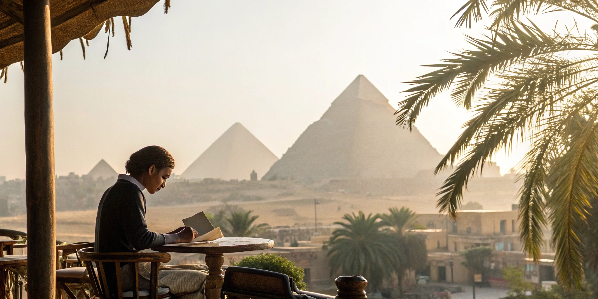Personalized Egypt Travel Itinerary & Content Curation