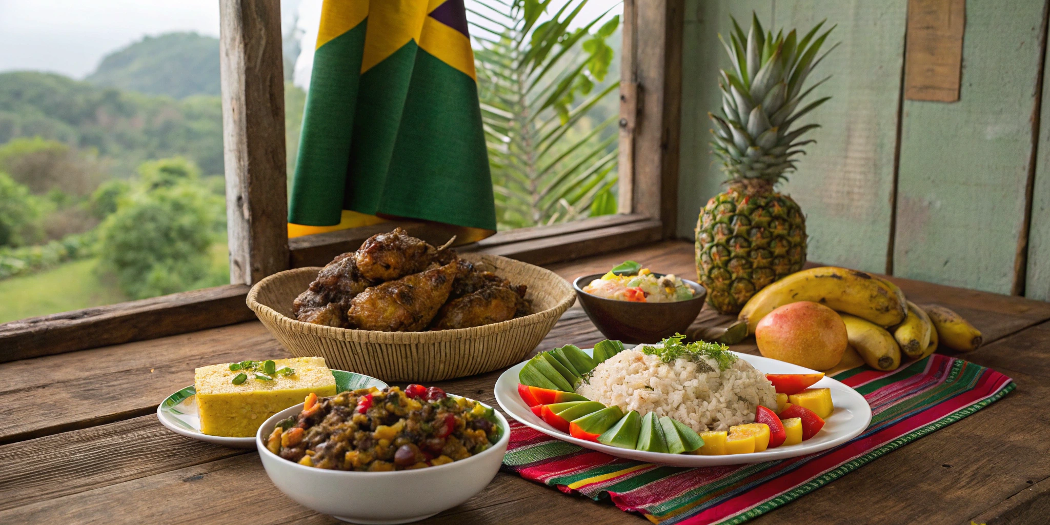 Jamaican Family Cuisine Collection