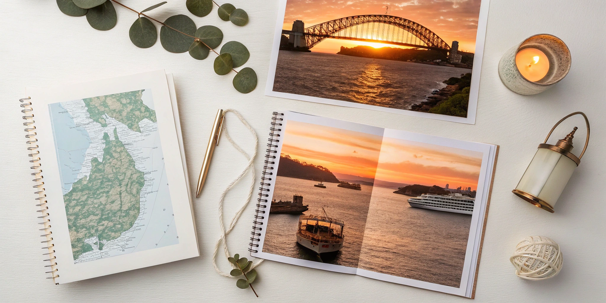 Sydney Harbor Sunset Viewing Spots and Voucher Collection