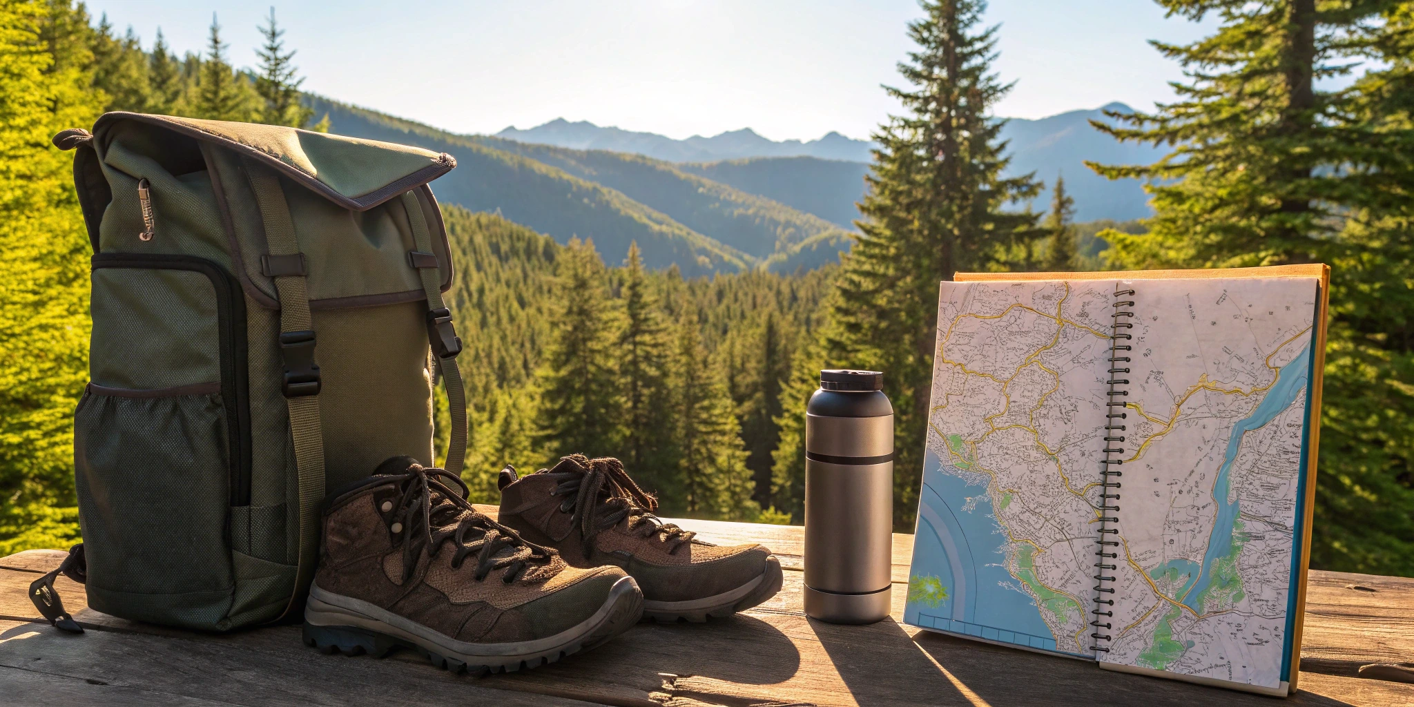 Solo Traveler's Pacific Northwest National Parks Starter Bundle