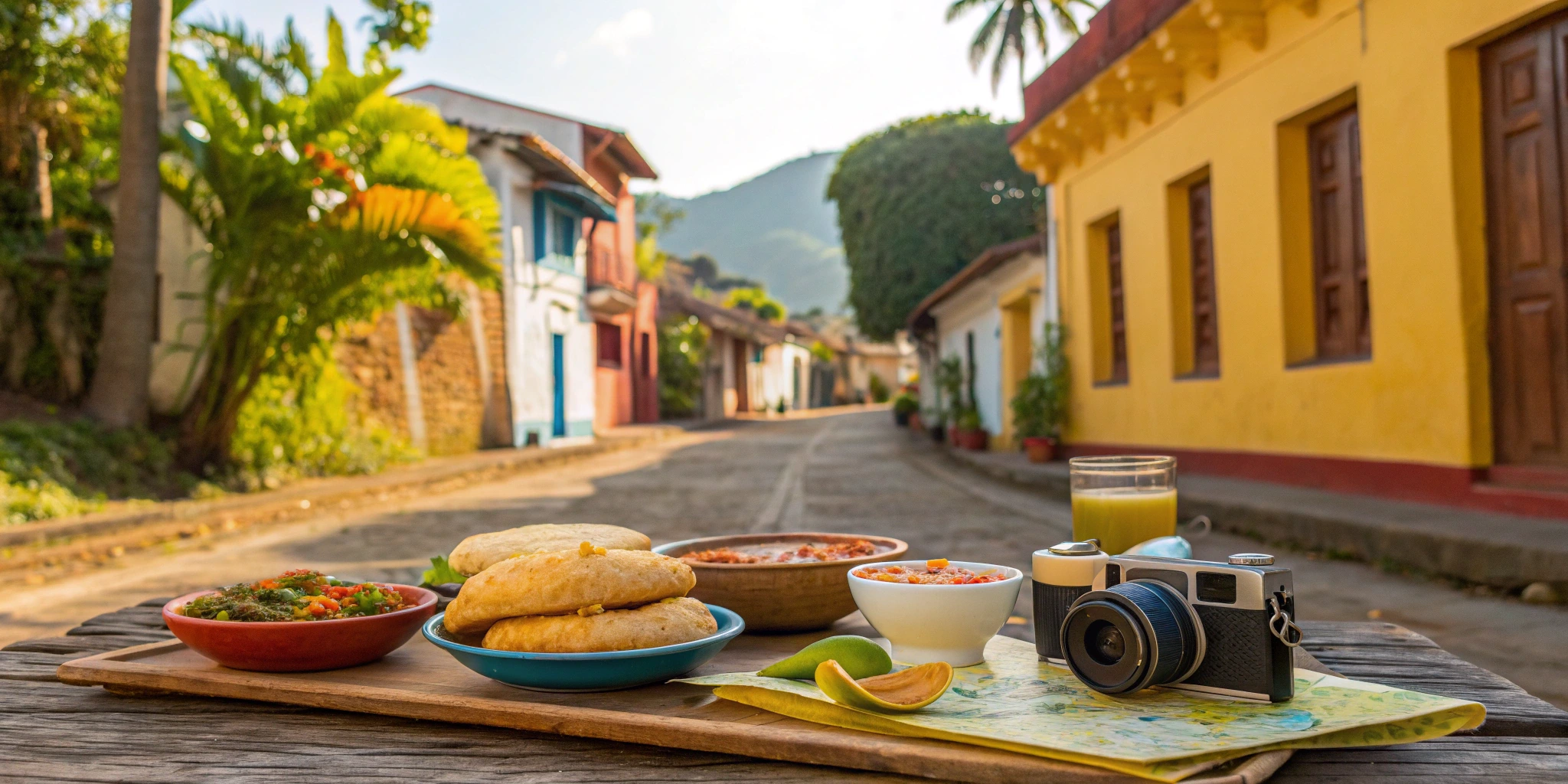 Colombian Street Food & Regional Recipe Guide