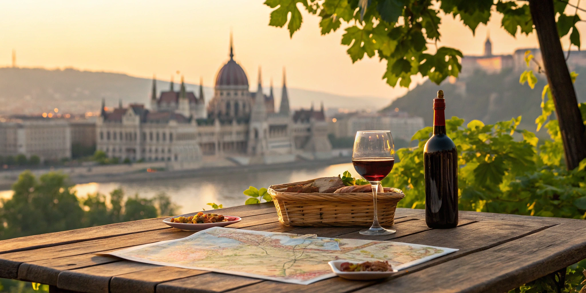 Hungarian Culinary Travel Experience Package