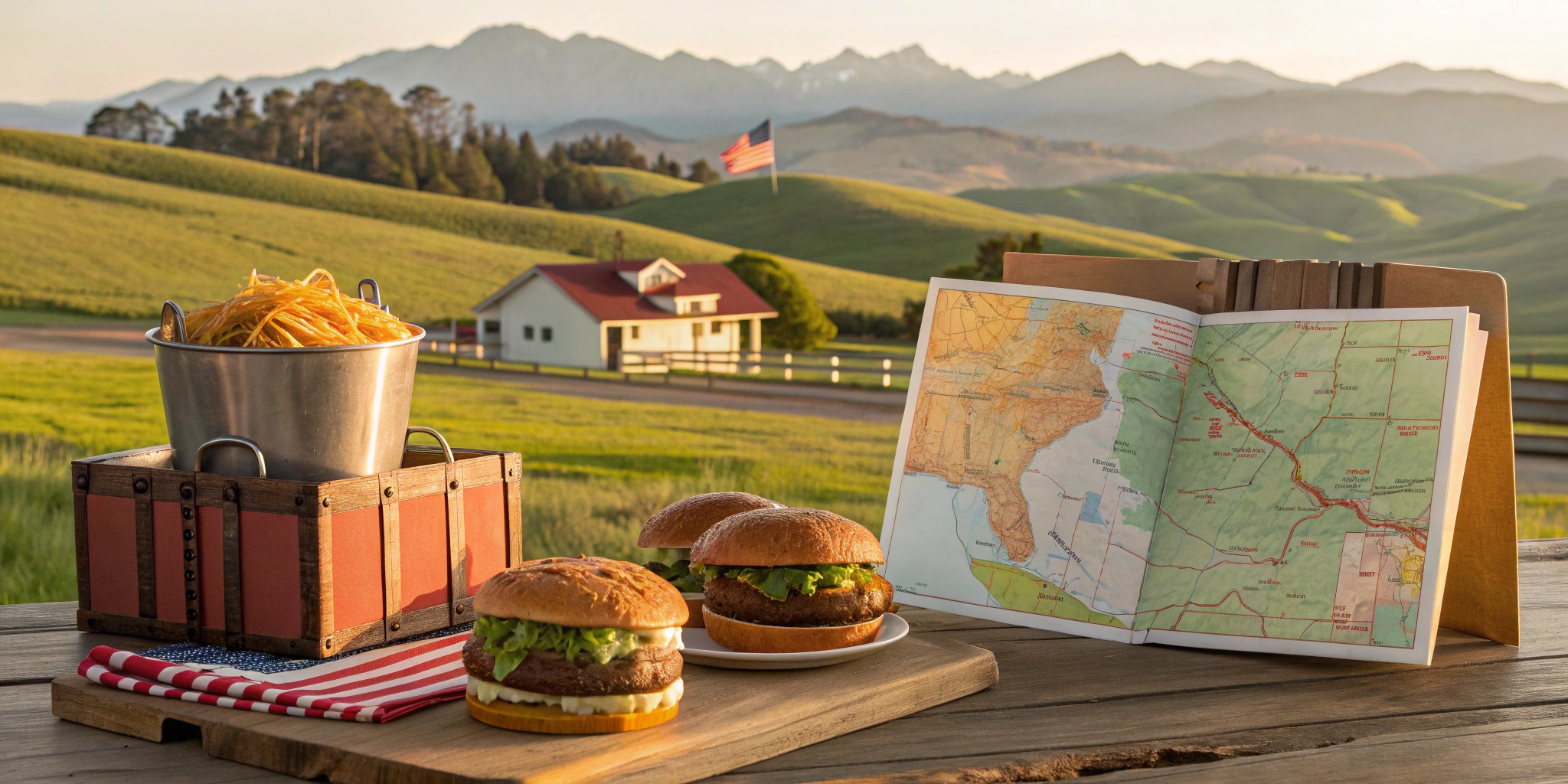 American Family Food Tour Bundle