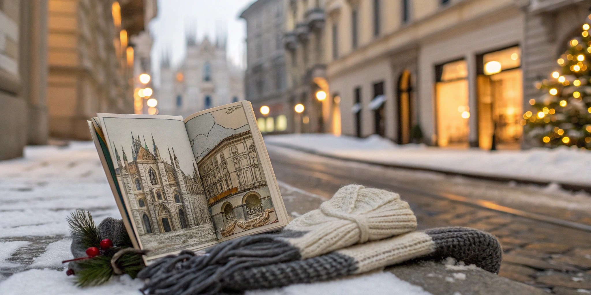 Milan Winter City Discovery Bundle