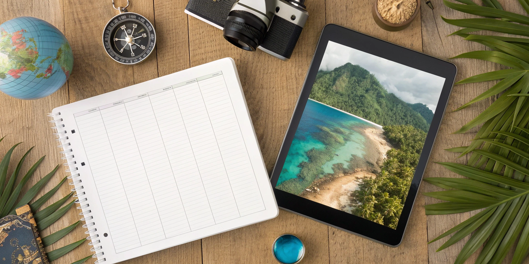 Tonga Travel Budget Planner & Tracker