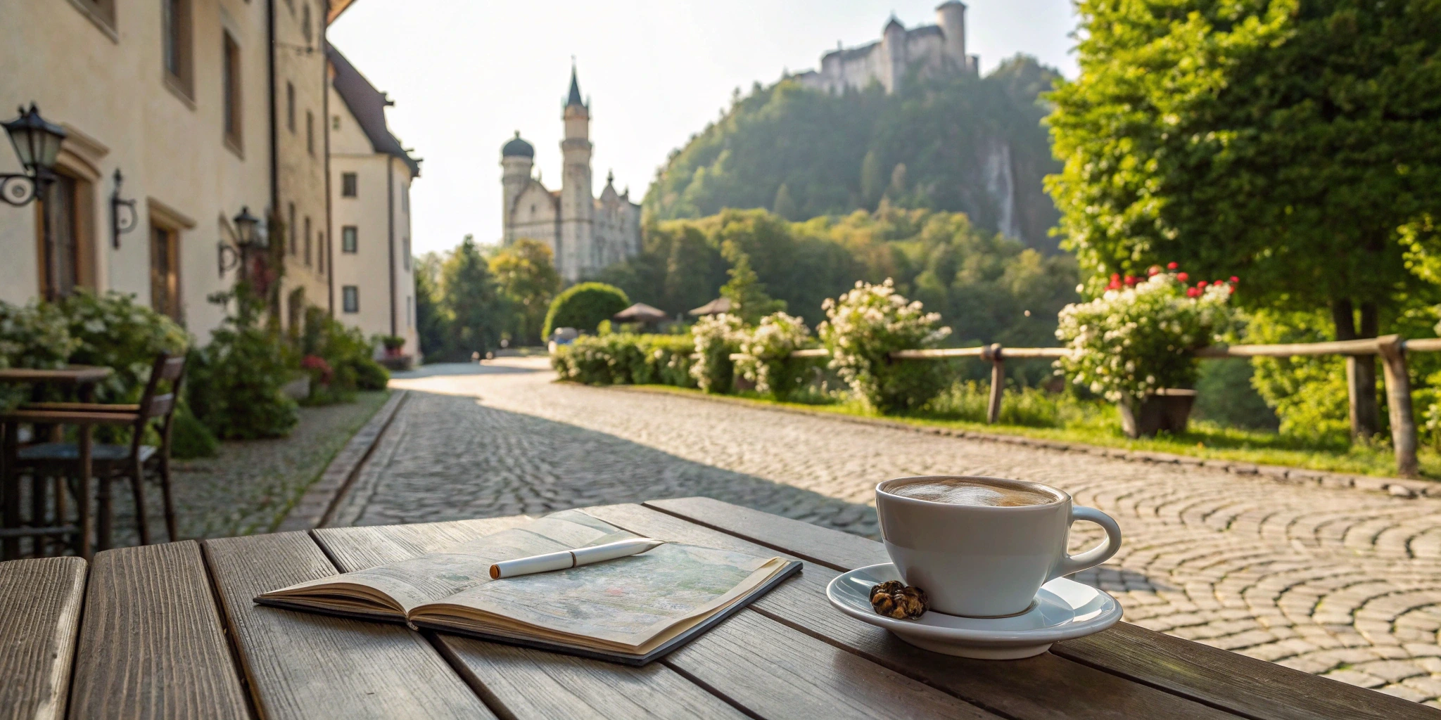 Personalized European Attractions Travel Brand Book Service