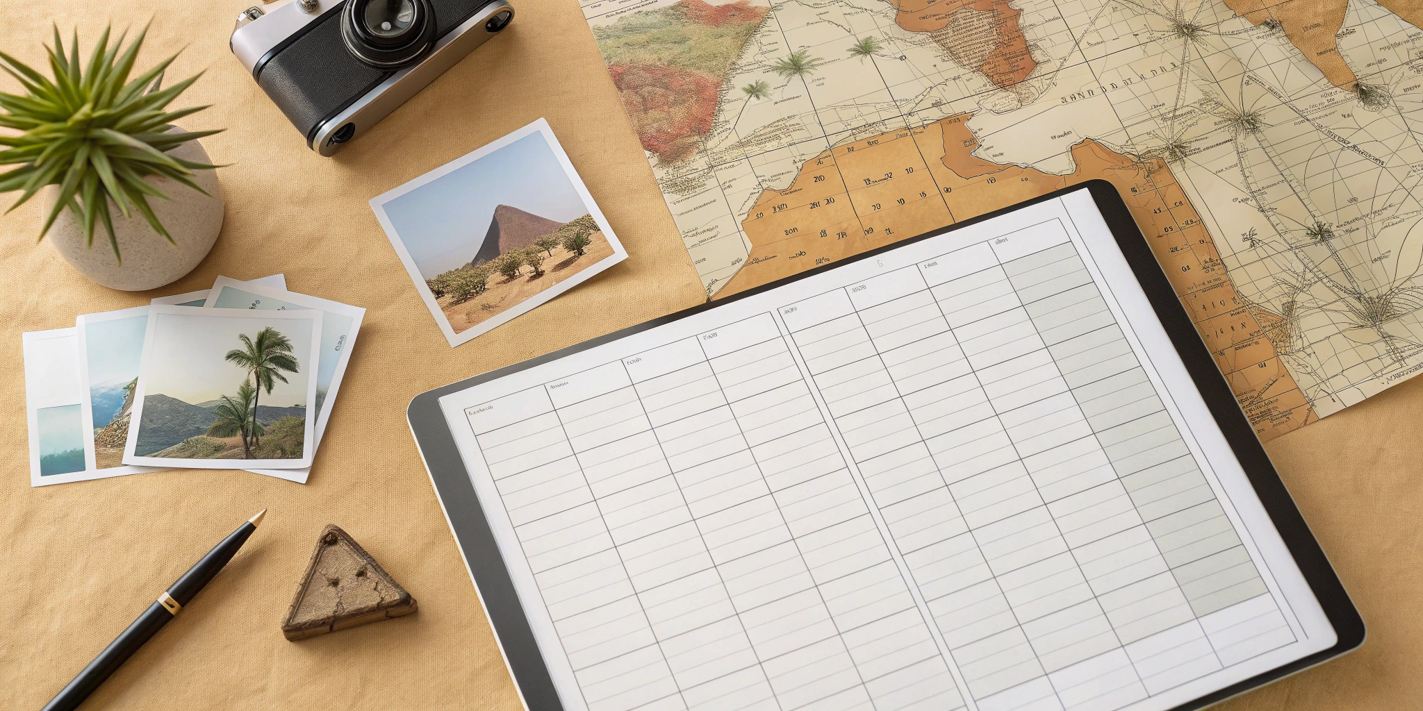 Family Travel Budget Planner for Egypt