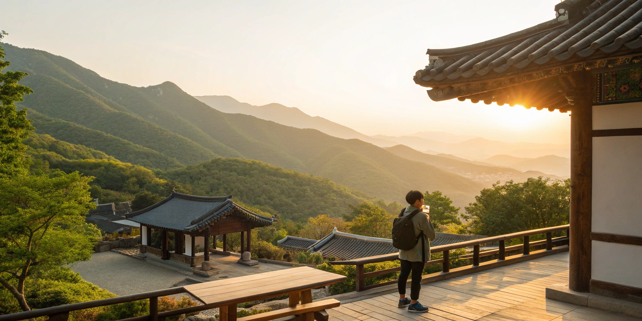 Custom Adventure Itinerary Planning Service for South Korea