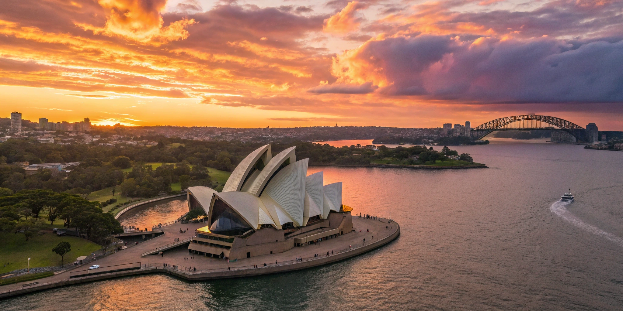Iconic Landmark Photo Collection for Digital Display