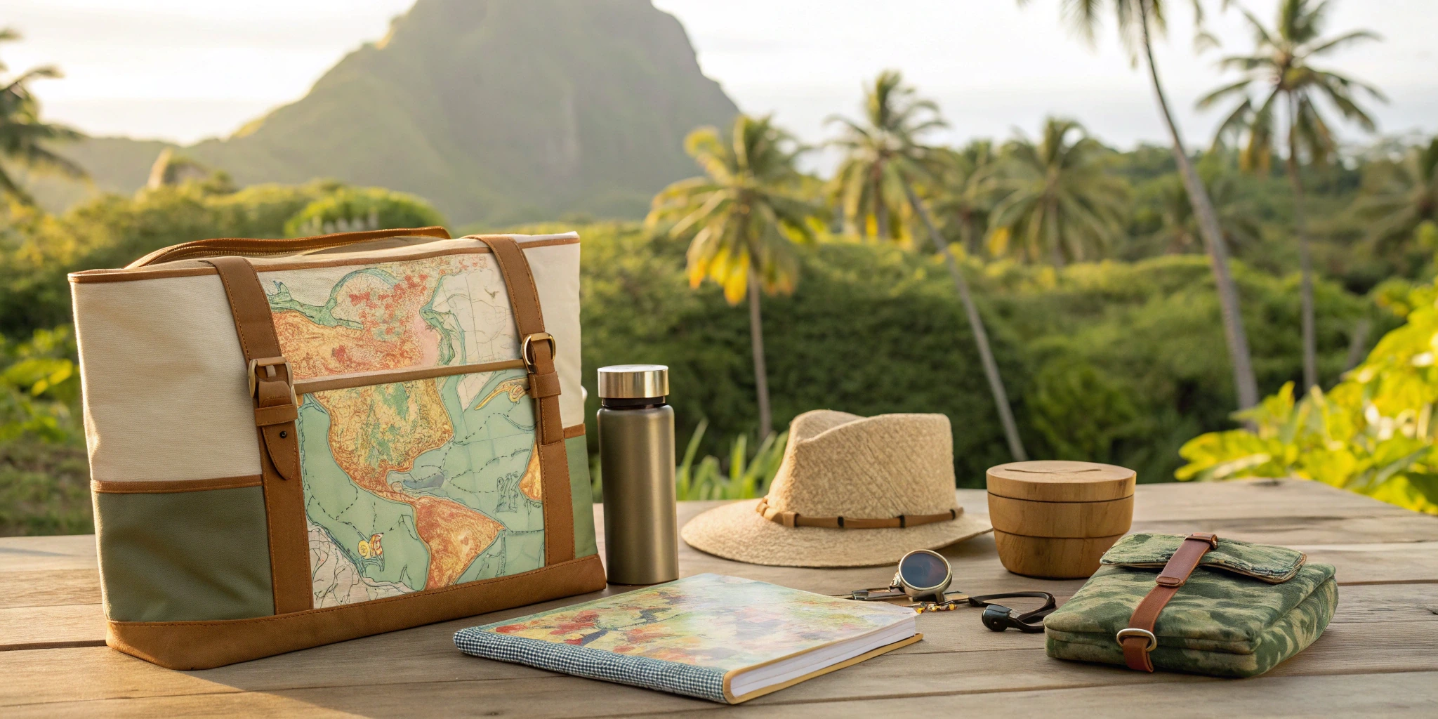 Family Adventure Travel Kit for Tonga