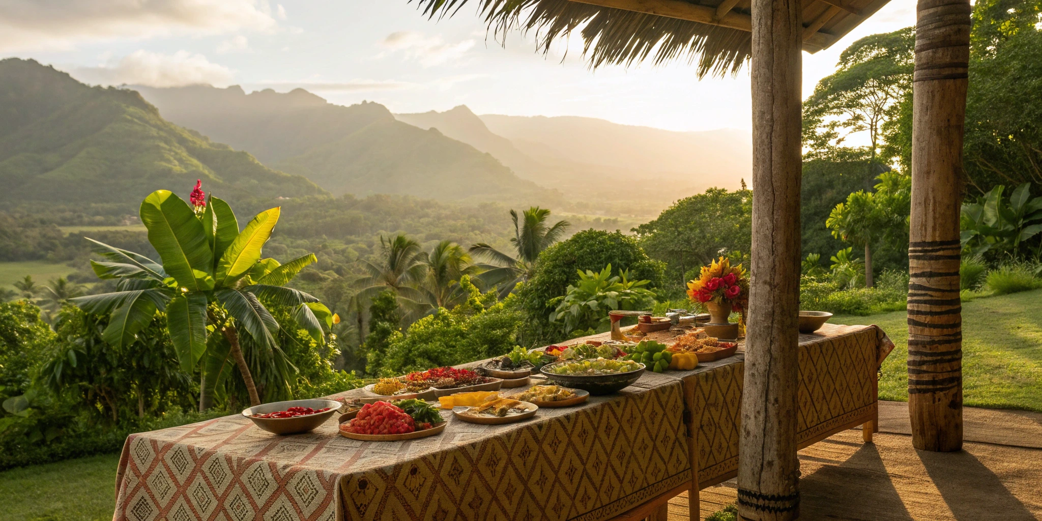 Custom Samoan Culinary Journey Itinerary Creation