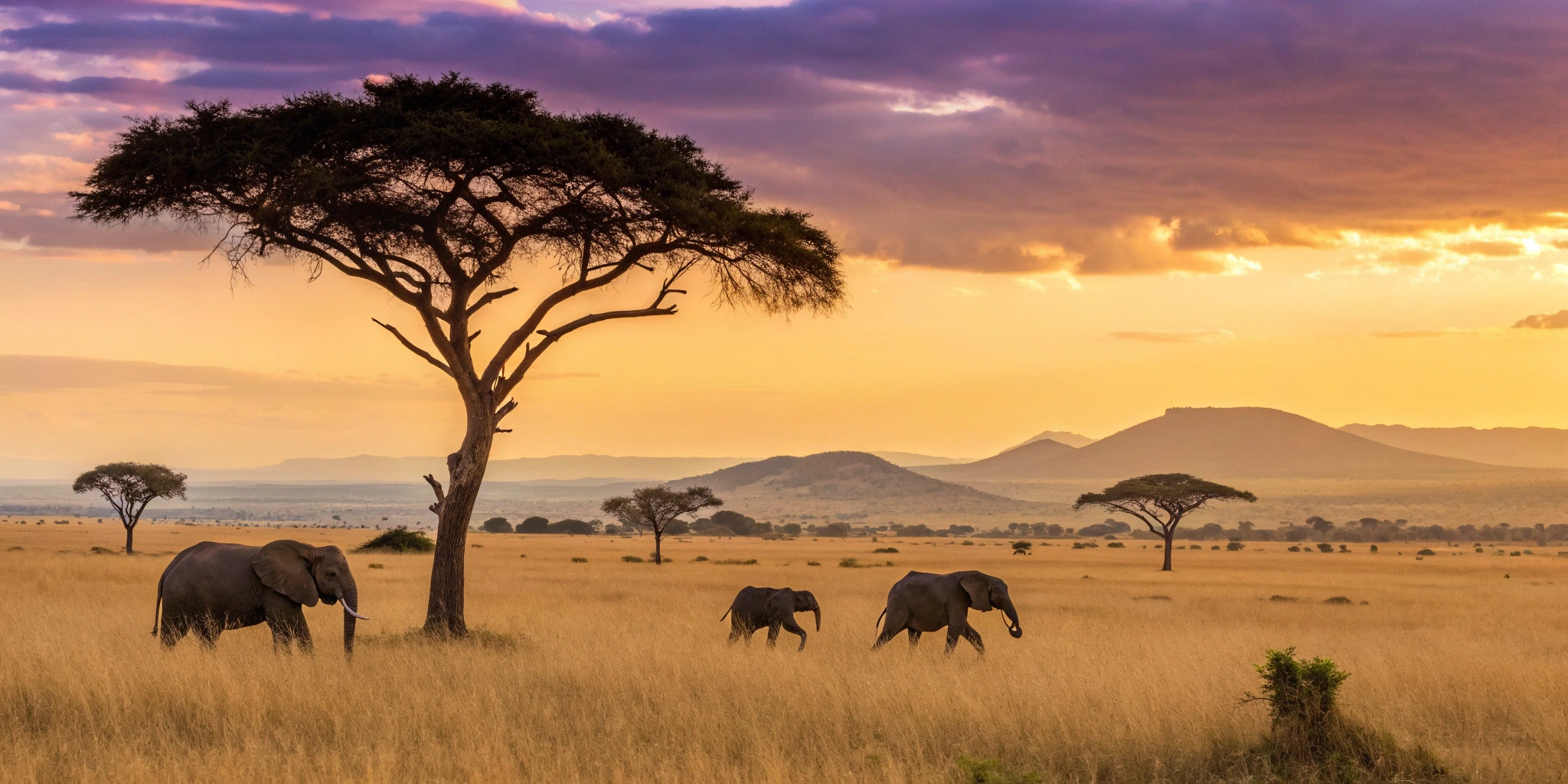 Kenyan Wildlife & Landscape Art Collection