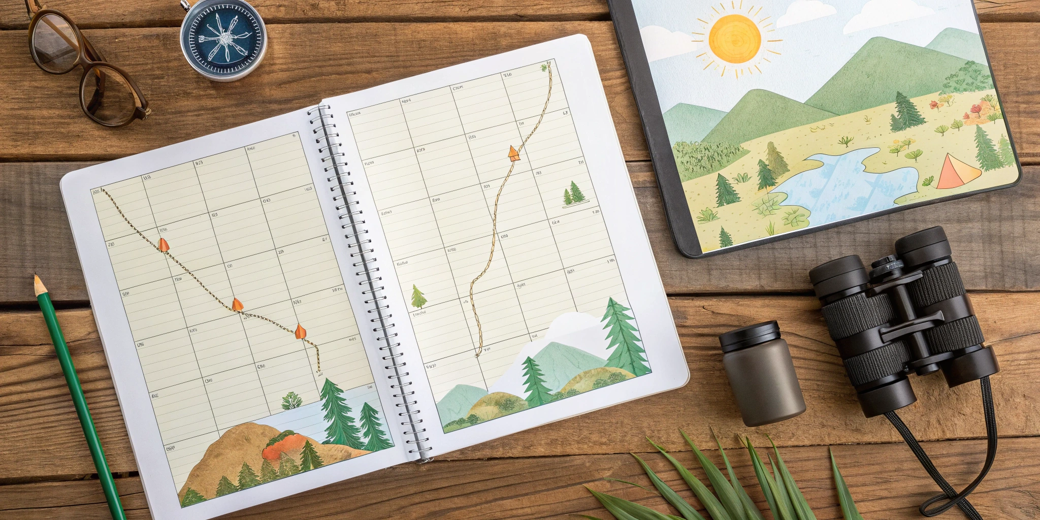Family Camping Trip Budget Planner
