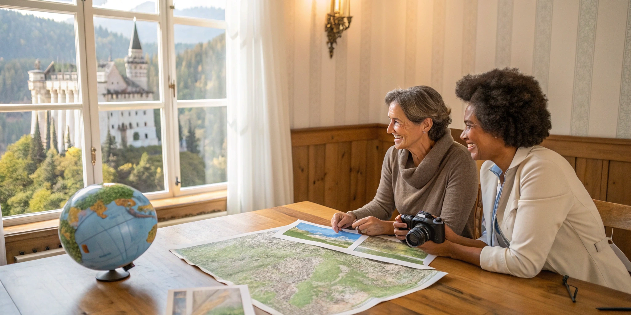 Custom European Attraction Itinerary Planning Service