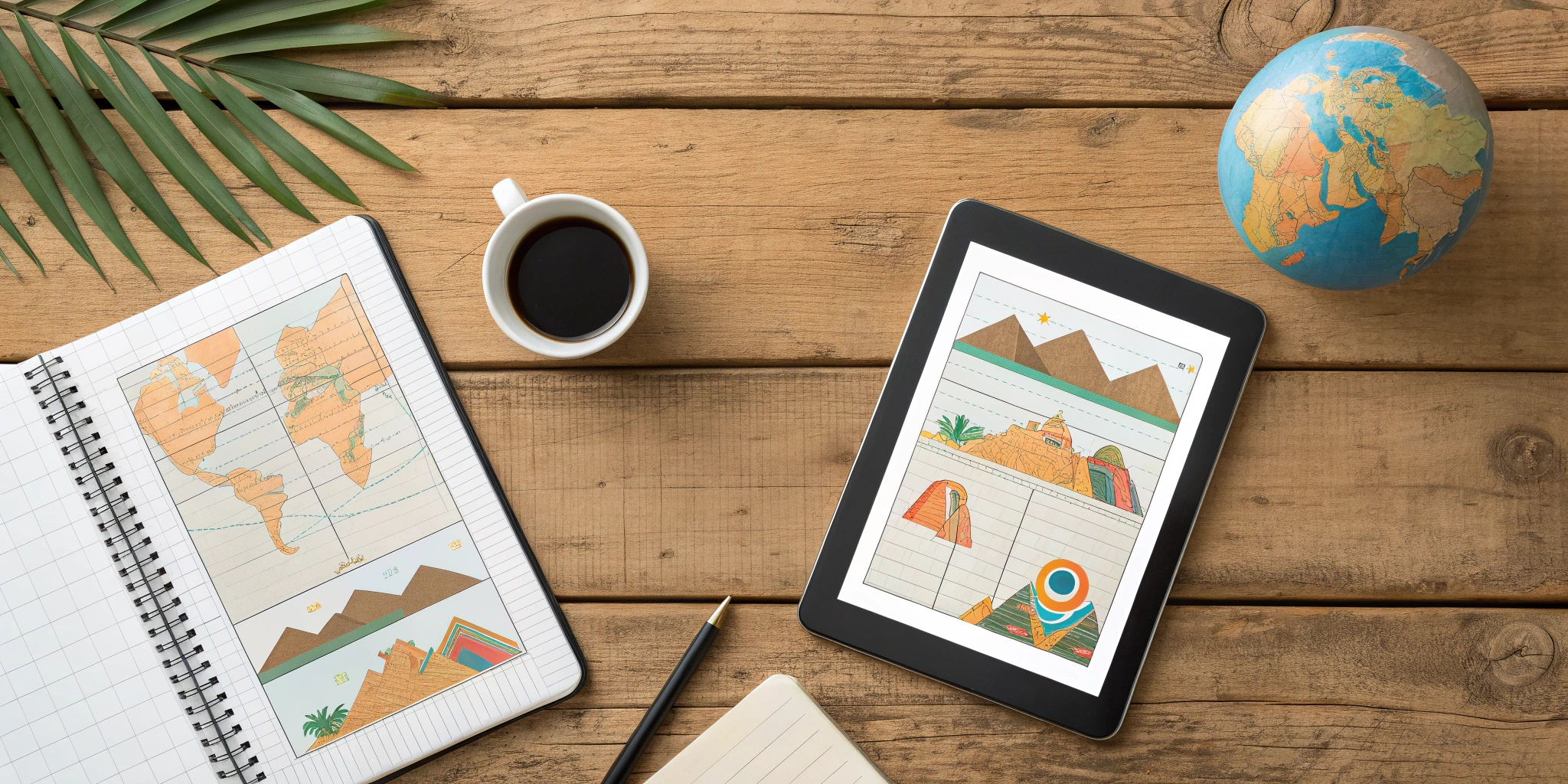 Family Trip Planning Templates for Egypt