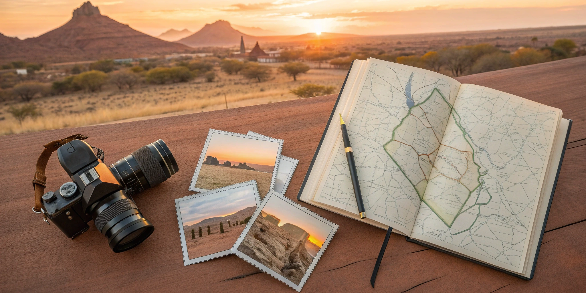 Namibia Solo Traveler's Windhoek City Guide Collection