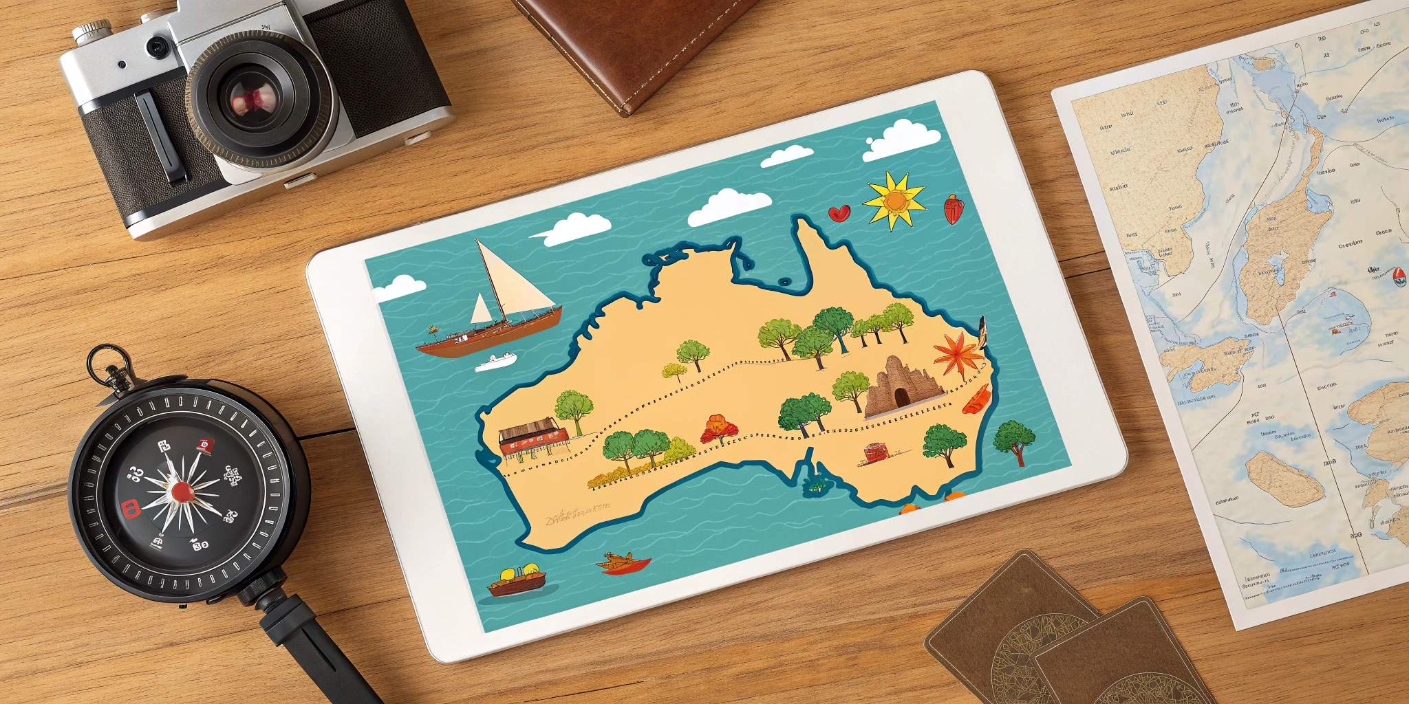 Family Road Trip Checklist and Planner