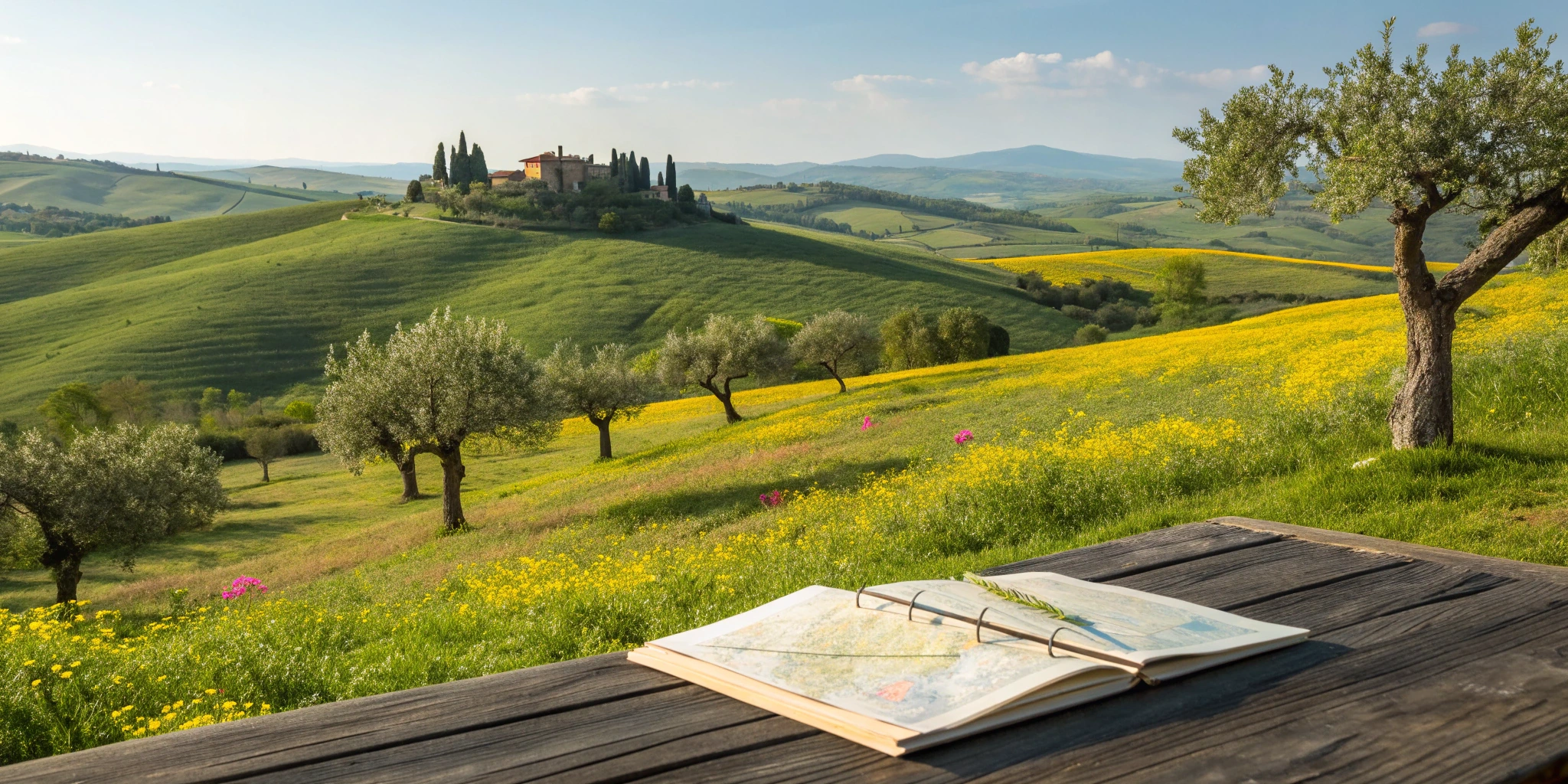 Personalized Italy Nature Travel Vlog Production