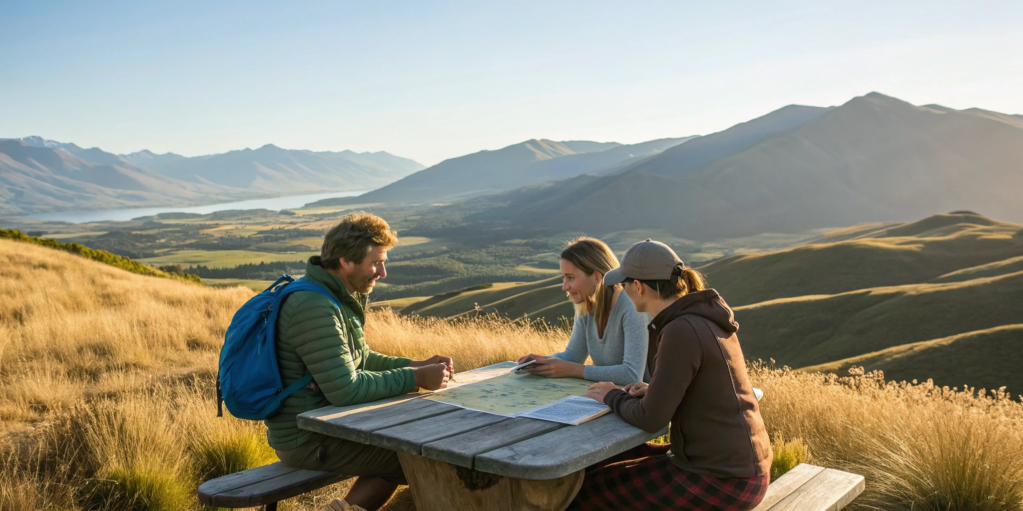 Personalized New Zealand Active Travel Itinerary Service