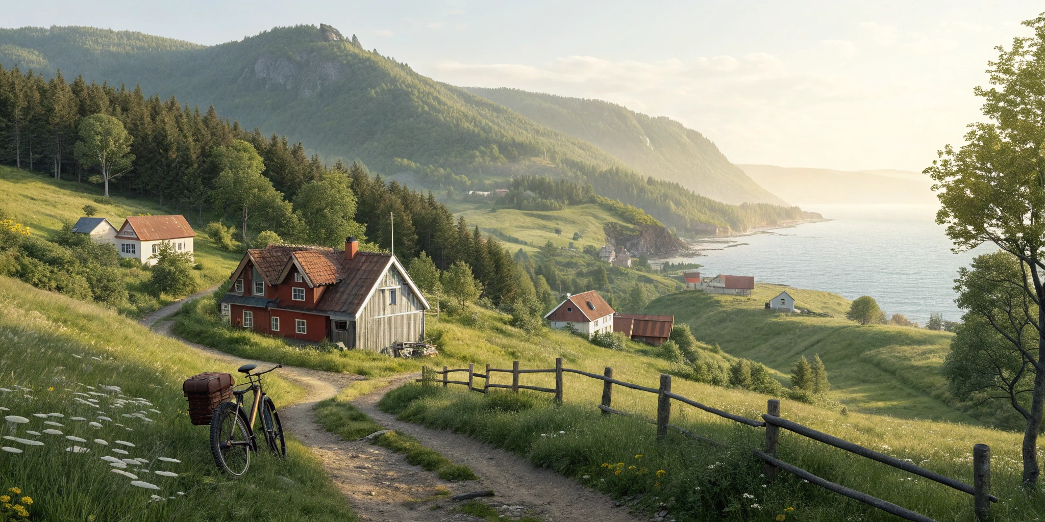 Nordic Adventure Coloring Page Collection for Adults