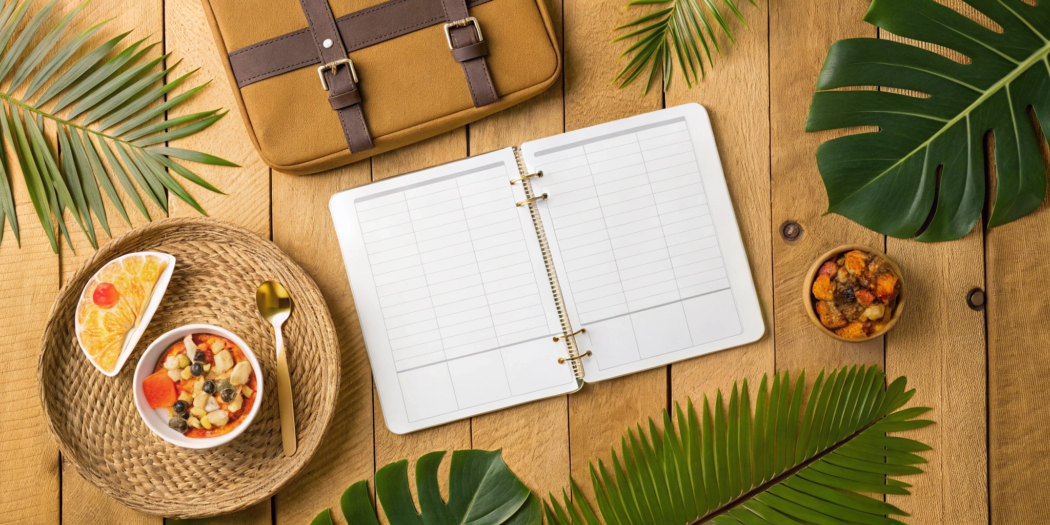 Panamanian Culinary Trip Packing Organizer