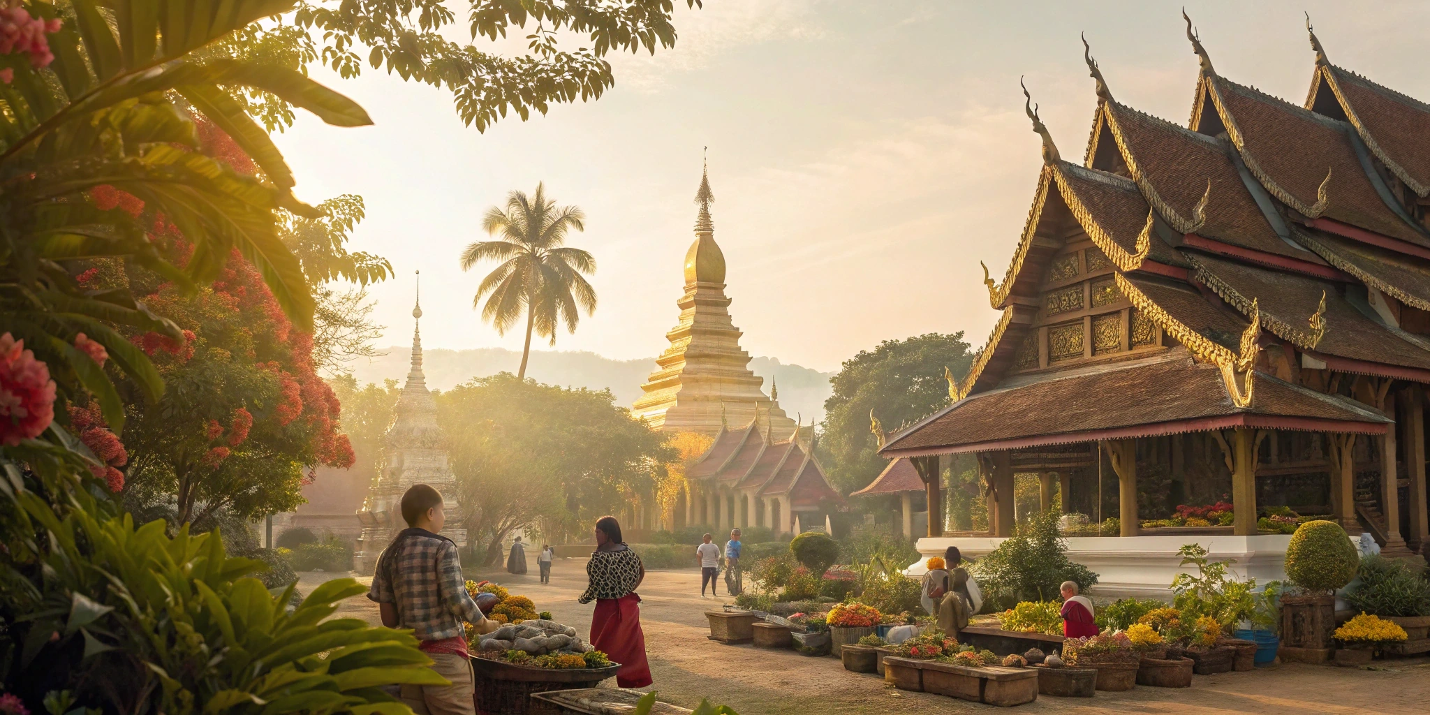 Customized Thailand Temple & Market Itinerary Design