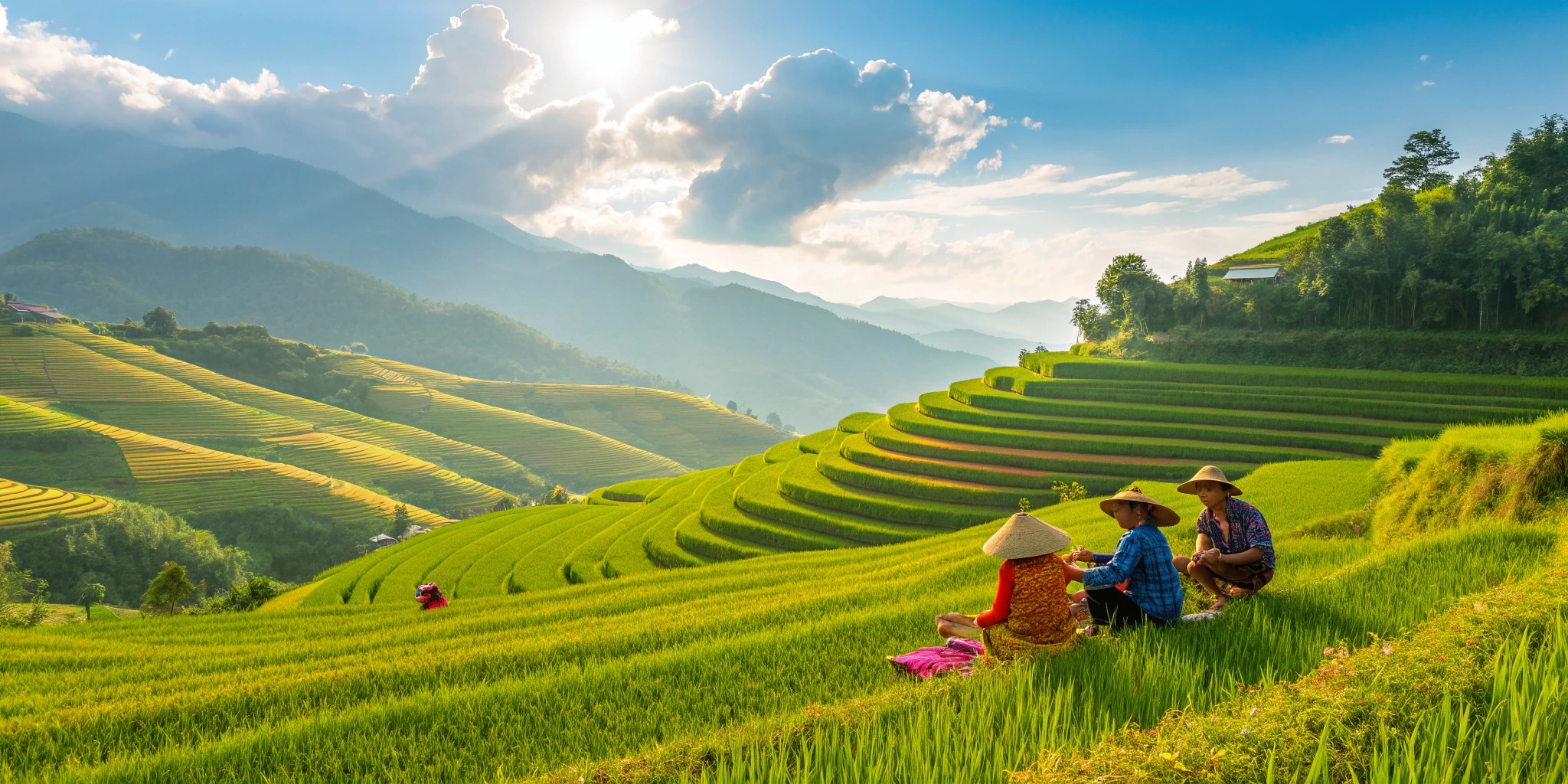 Vietnam Family Adventure Visual Card Set