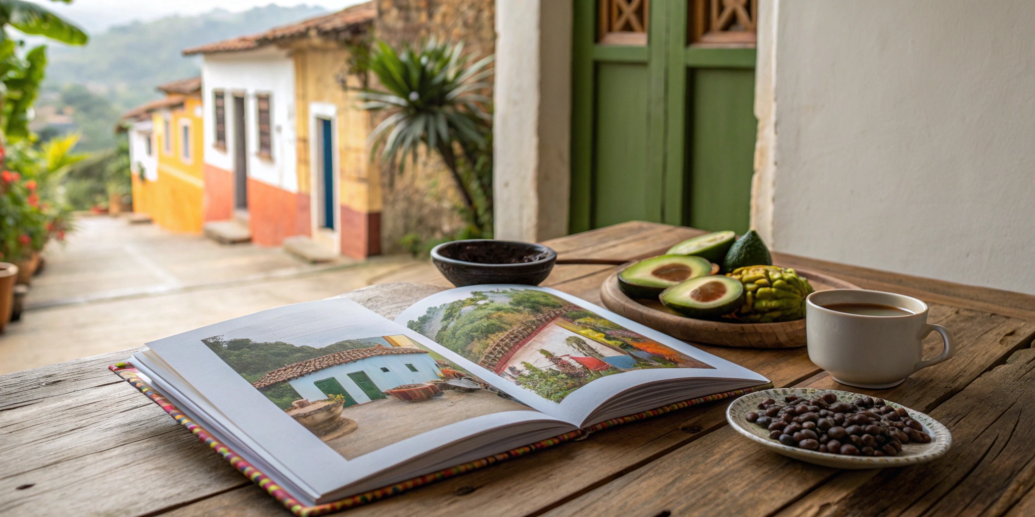 Colombia's Regional Cuisine & Boutique Lodgings Guide