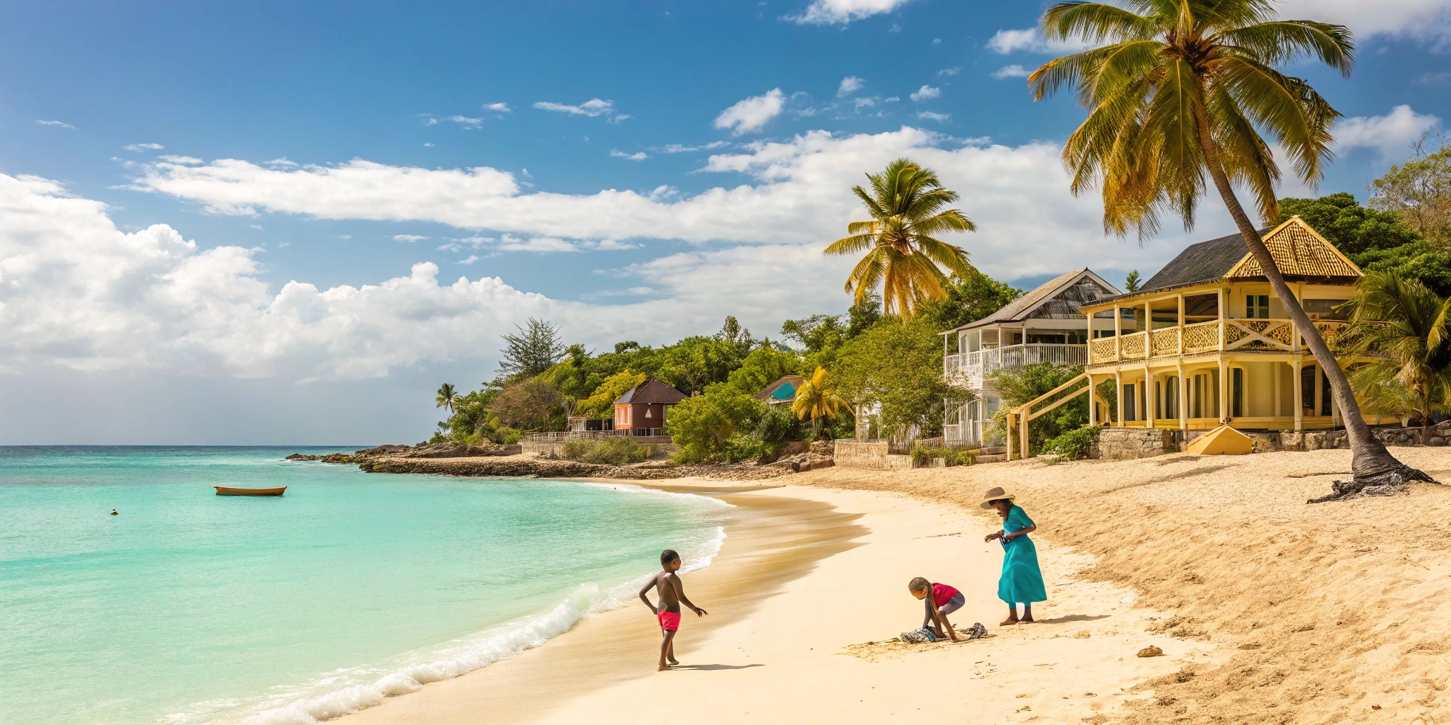 Jamaica Travel Coloring Pages for Families