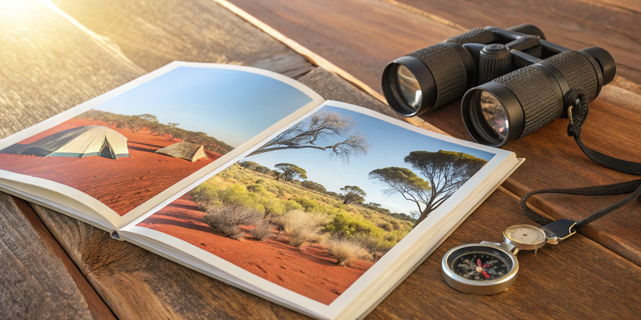 Outback Camping and Eateries Guide