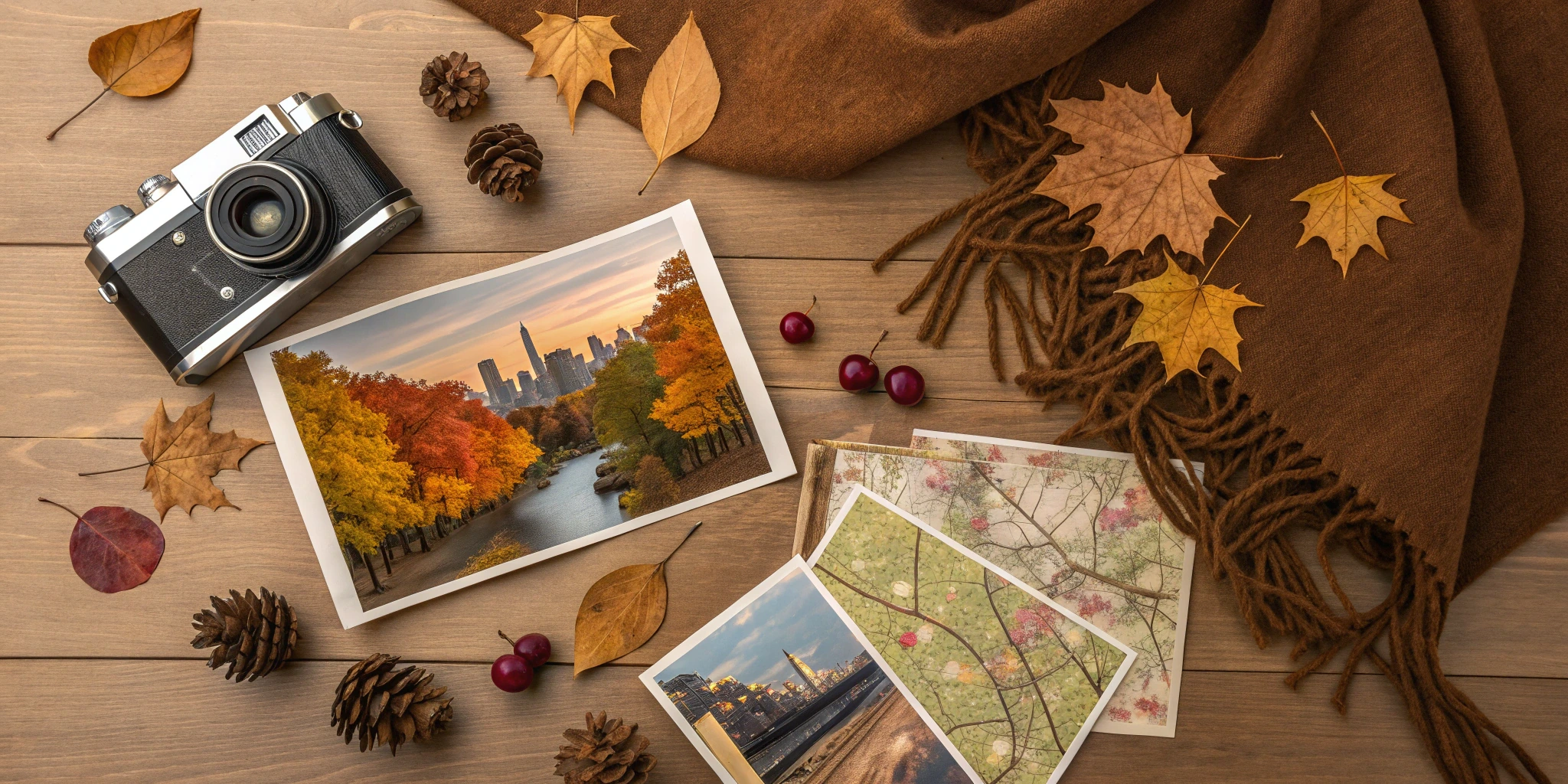 Autumn Urban Photography Spots Collection