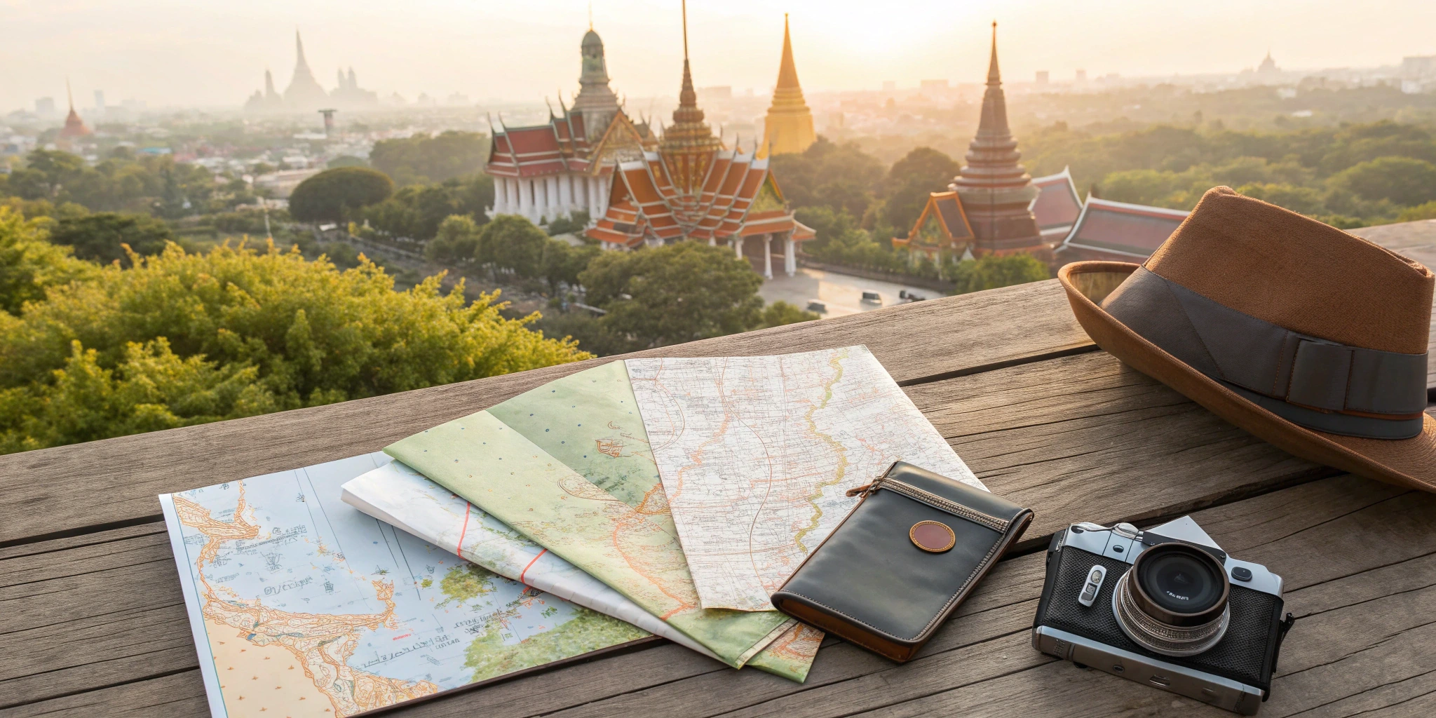 Bangkok Family Adventure Digital Travel Kit