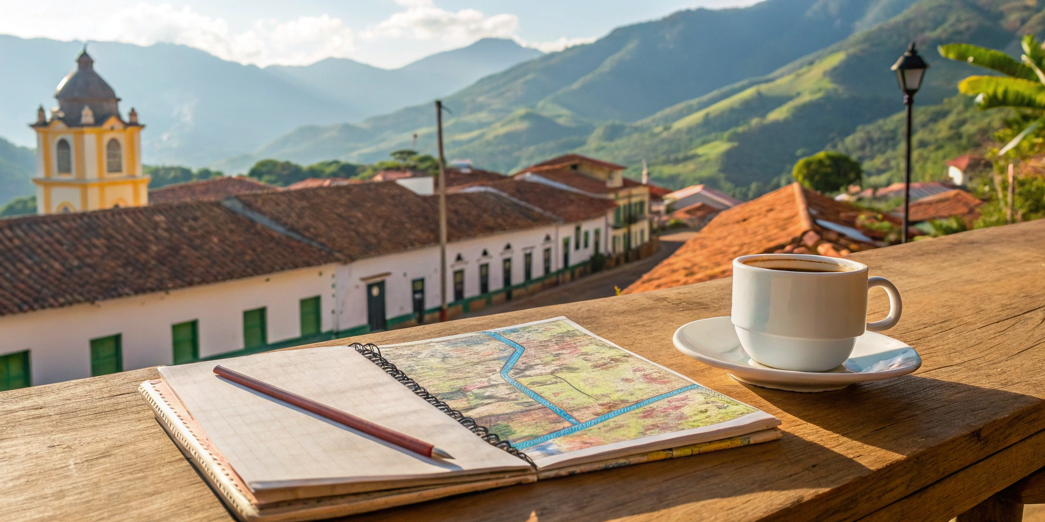 Personalized Colombian Gastronomy Itinerary Planning