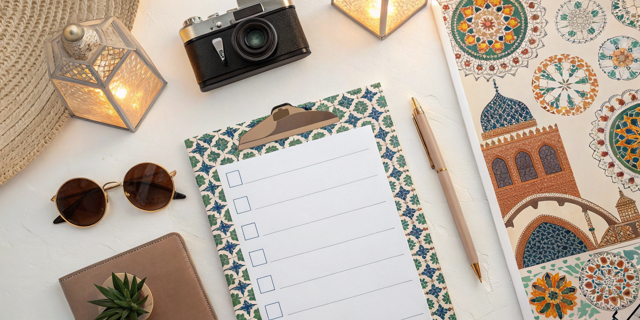 Morocco Couples Packing Checklist