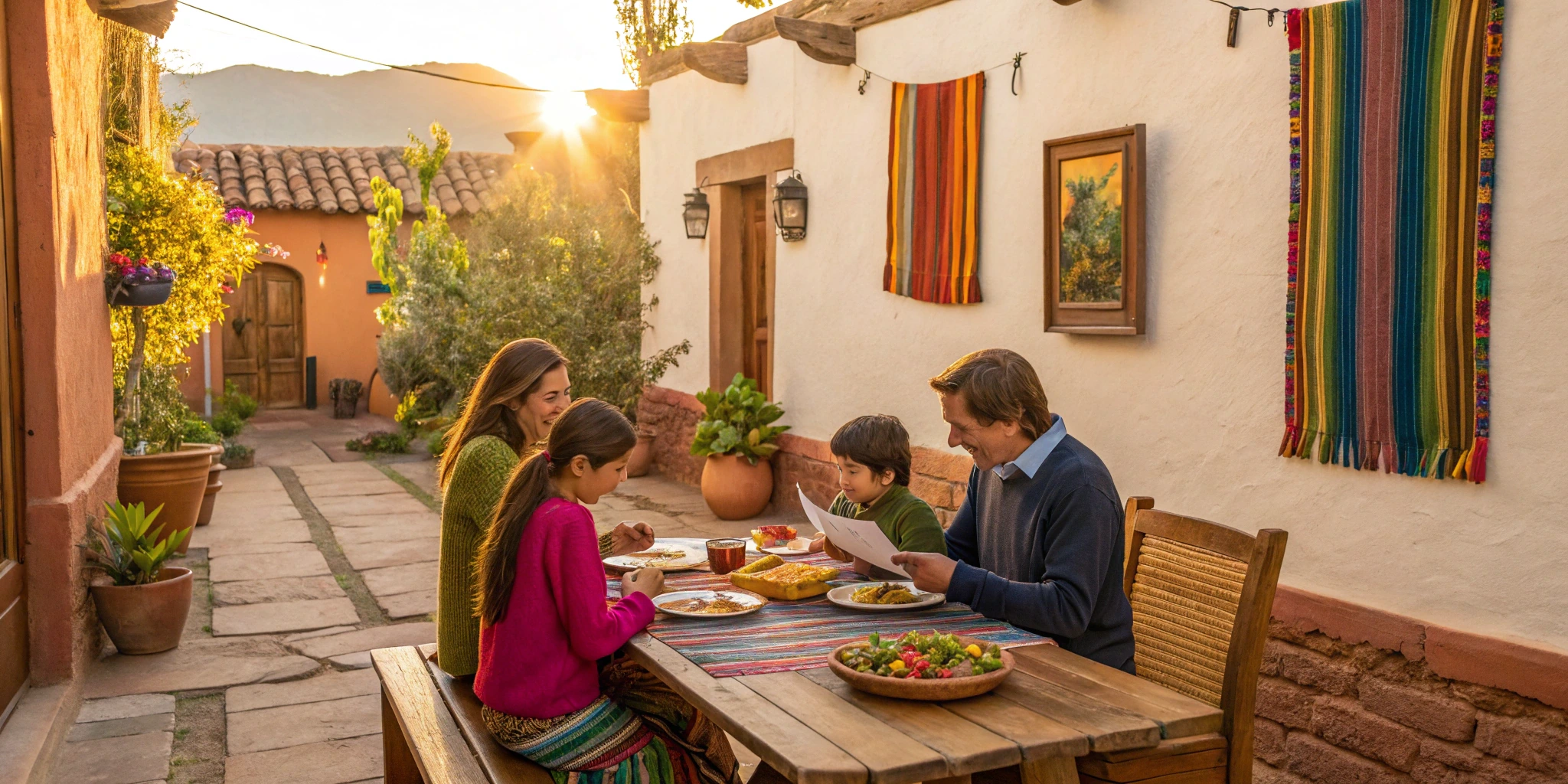 Bolivian Family Vacation Dining & Accommodation Guide