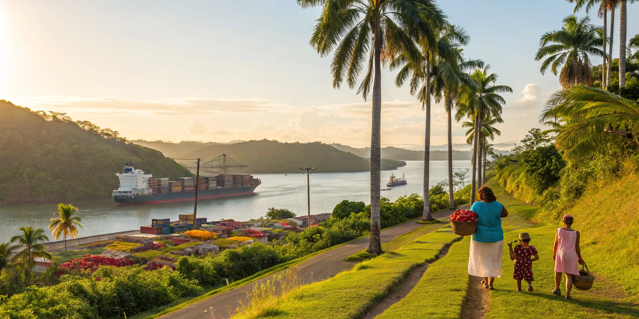 Panama Family Travel Visual Language Cards