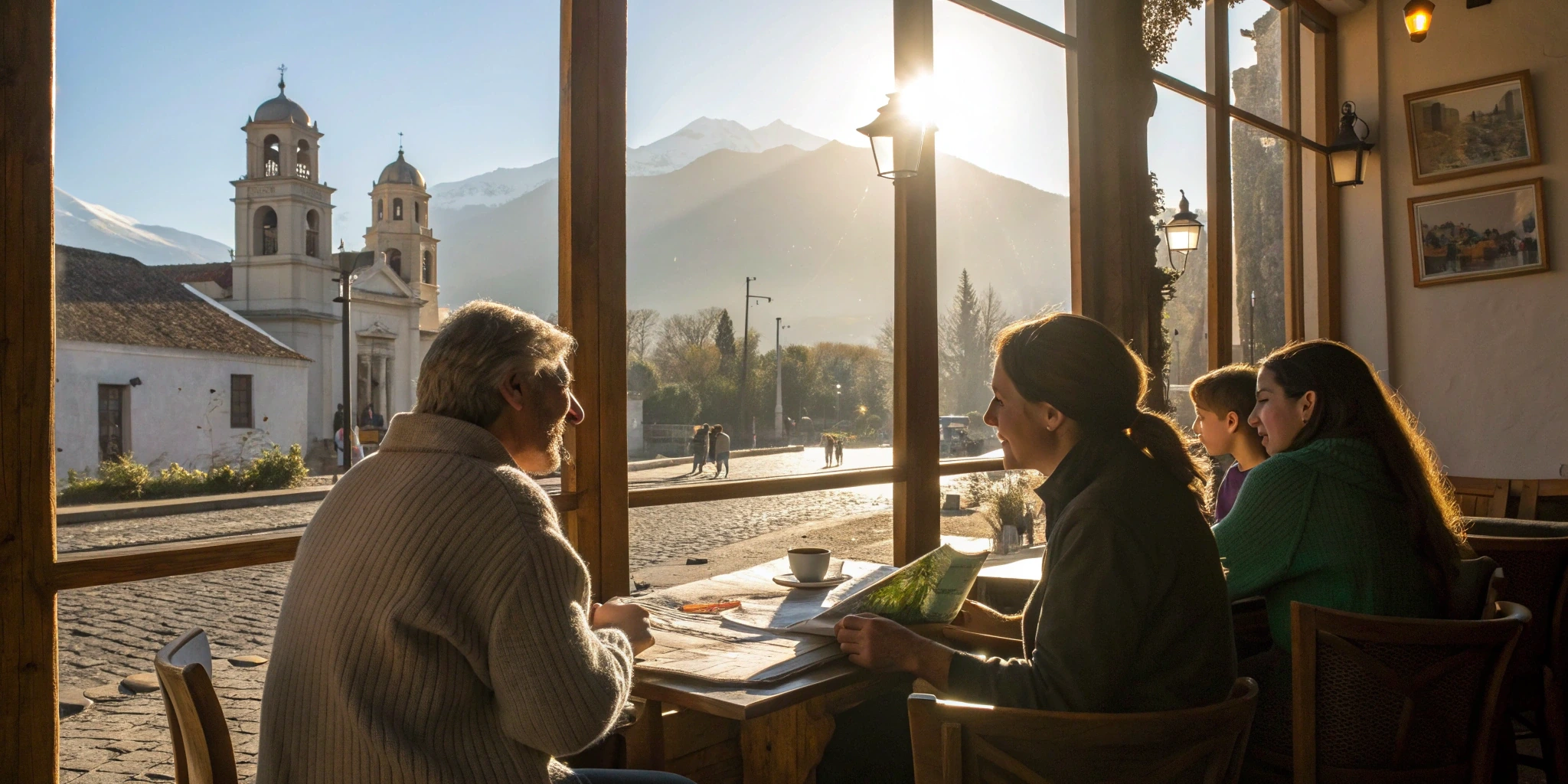 Personalized Chilean Attraction Itinerary Planning Service