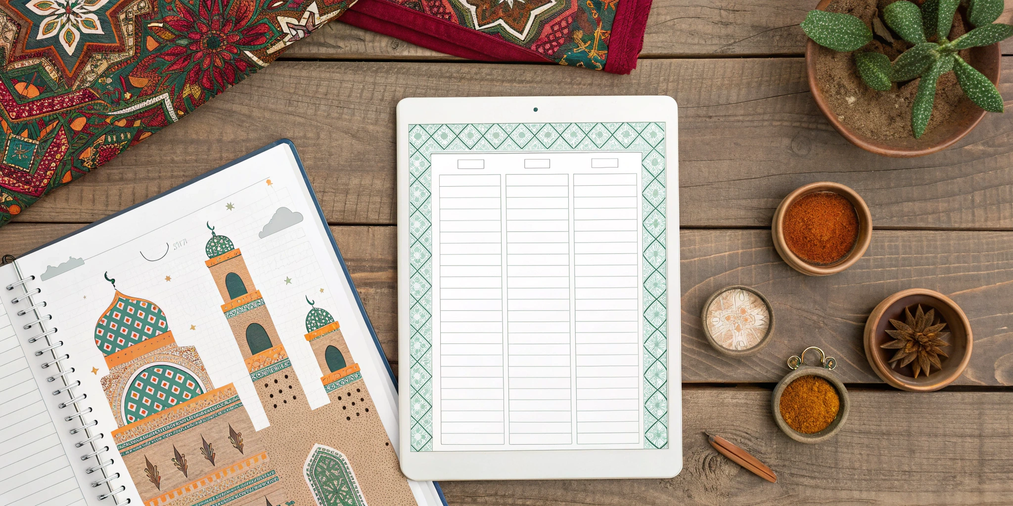 Moroccan Food Trip Budget Tracker