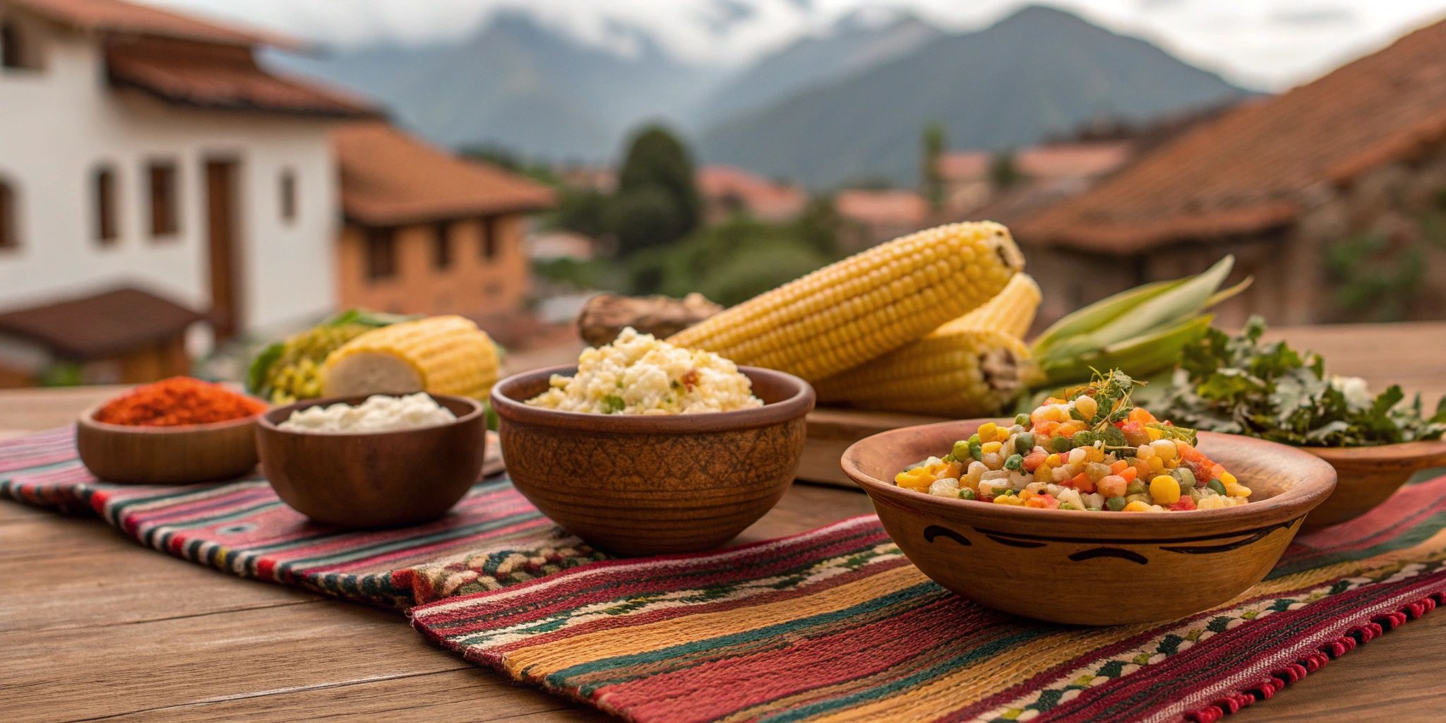Authentic Ecuadorian Cuisine Collection
