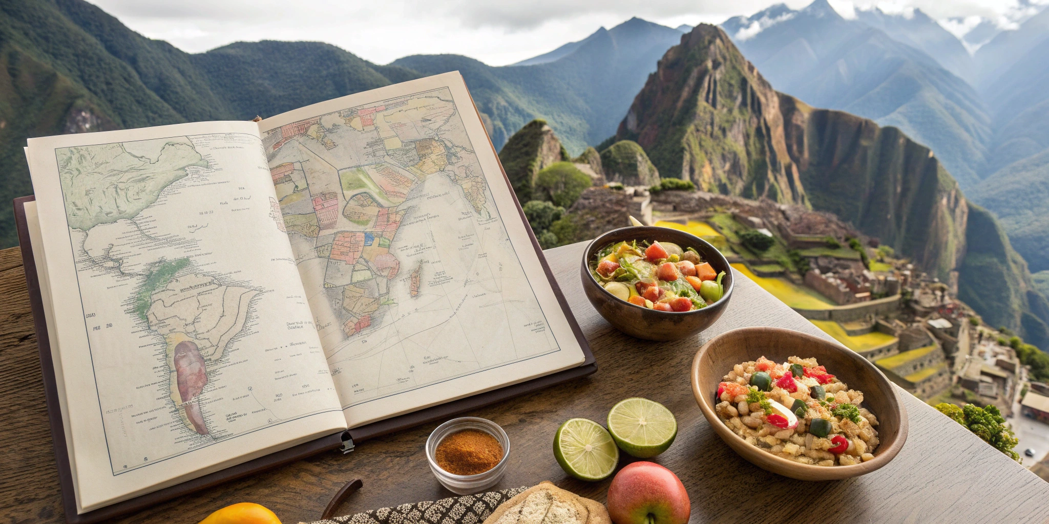 Peruvian Culinary Road Trip Guide Collection