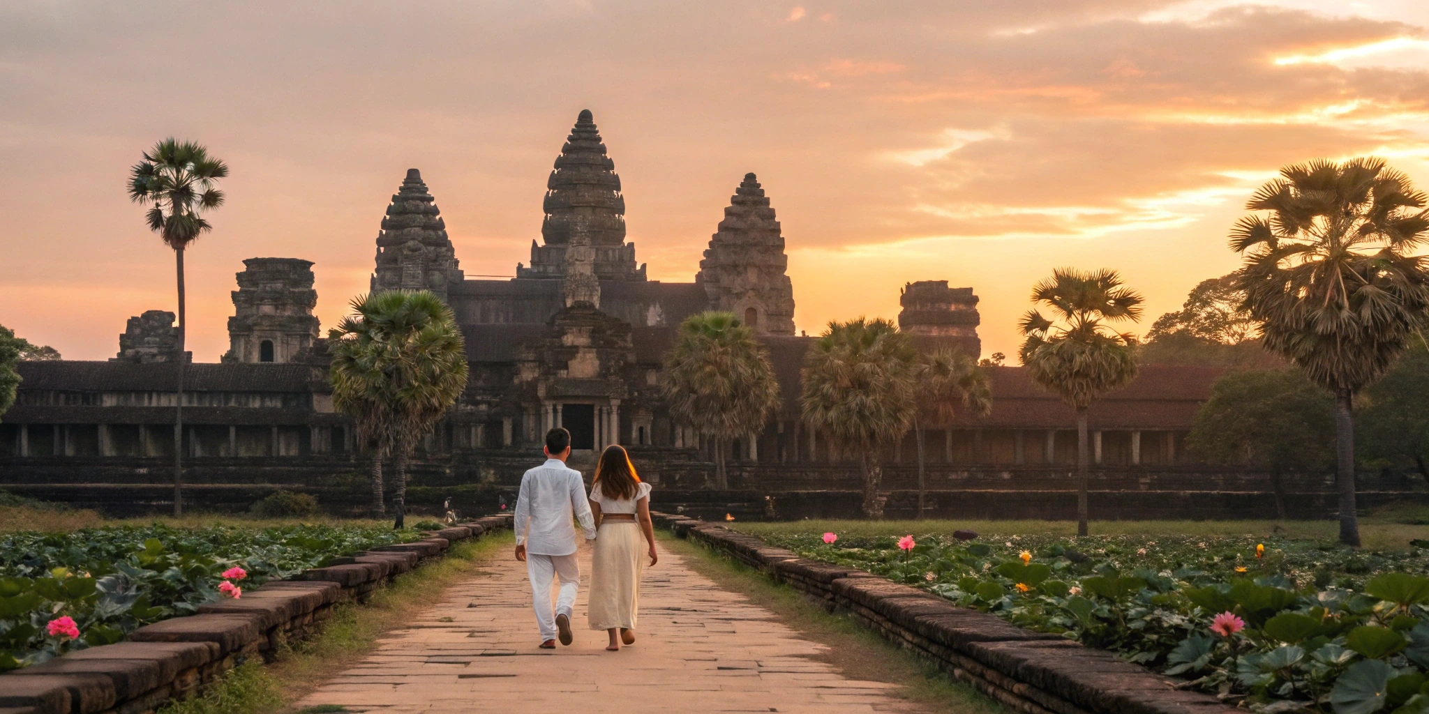 Cambodian Couples Travel Photography Package