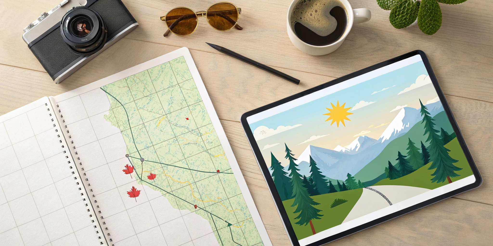 Family Road Trip Budget and Itinerary Pack