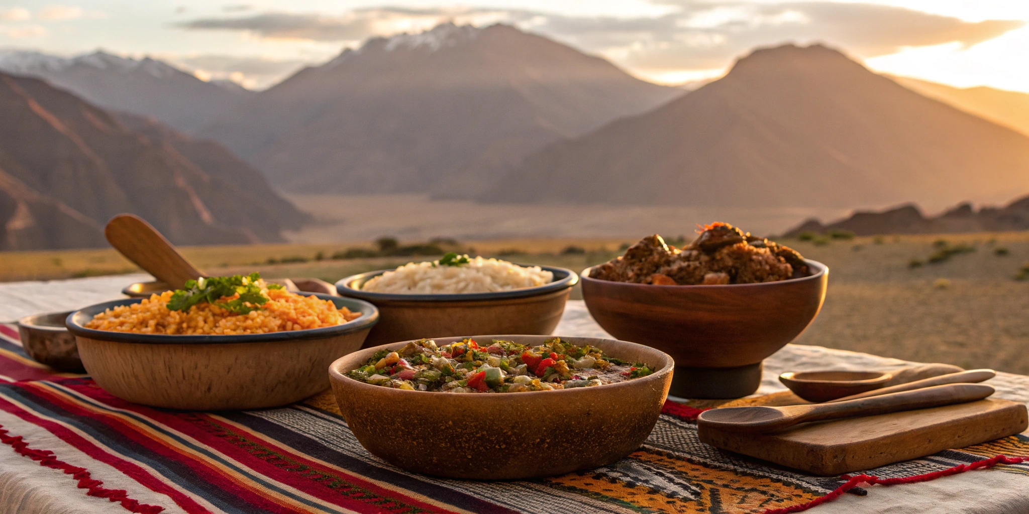 Authentic Bolivian Cuisine Collection for Couples